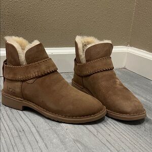 UGG McKay Chestnut boots